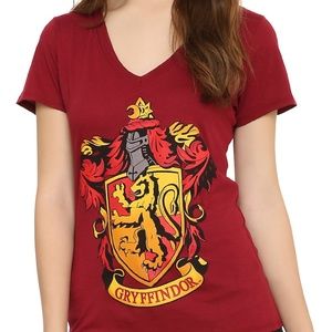 Gryffindor House T-shirt-NWT